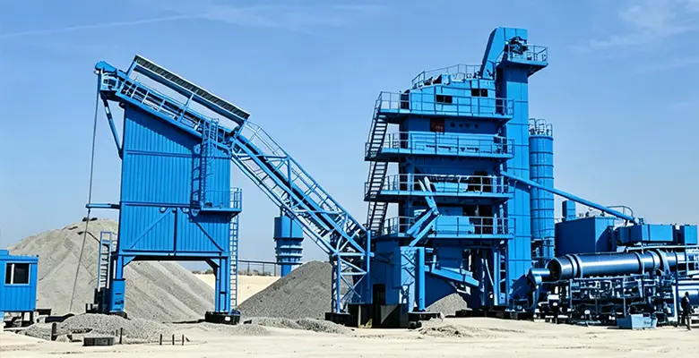 Containerized Asphalt Mixing Plant